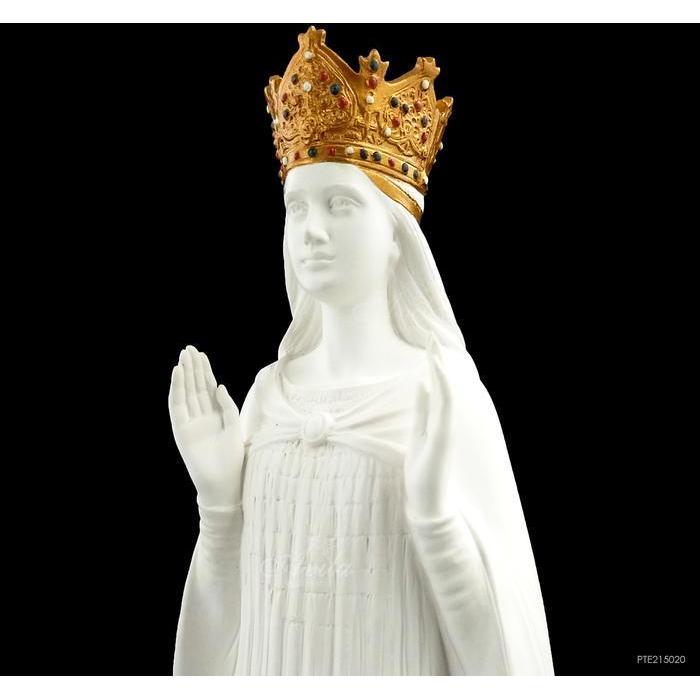 Patung Maria Knock Putih Rohani Katolik