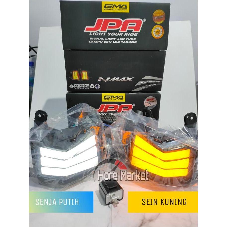 Lampu Sen Nmax Depan Jpa Original Putih 2015 2016 2017 2018 2019