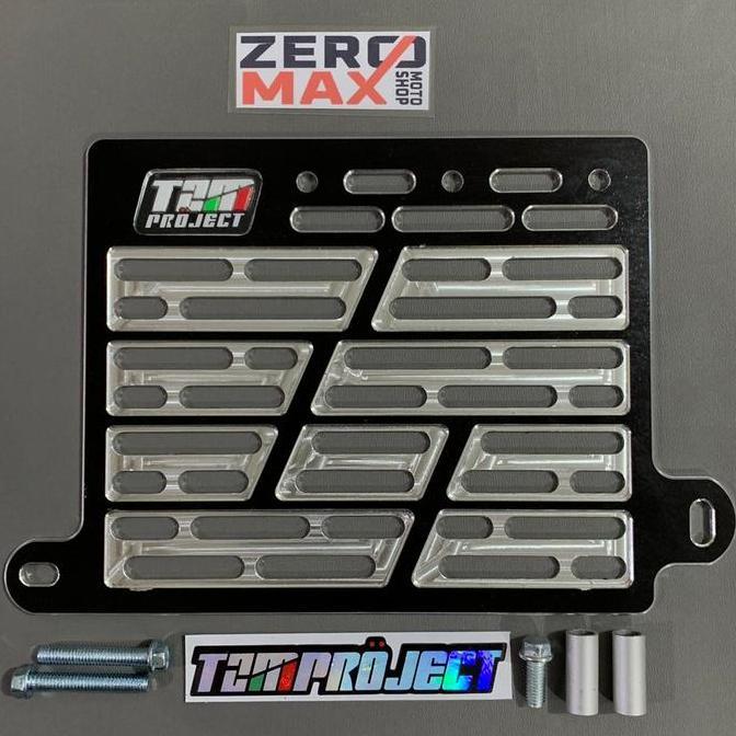 Cover Tutup Radiator TZM PROJECT Two Tone Yamaha NMAX Old