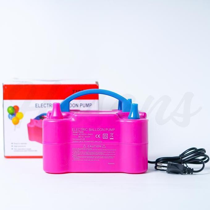 Grosir Pompa Balon Elektrik / Pompa Peniup Balon Otomatis / Mesin Pompa Tiup Balon / Electric Baloon