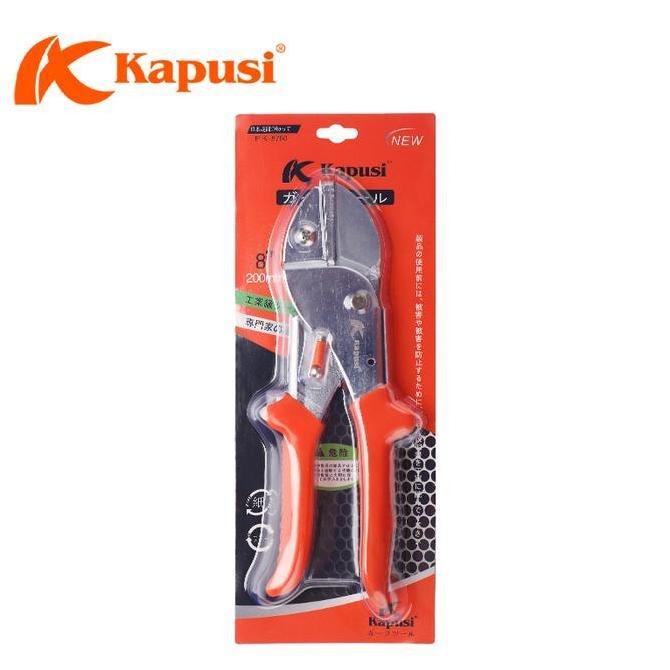 kapusi gunting bambu /gunting kopi/bambu prunning/shears ukuran 8inch
