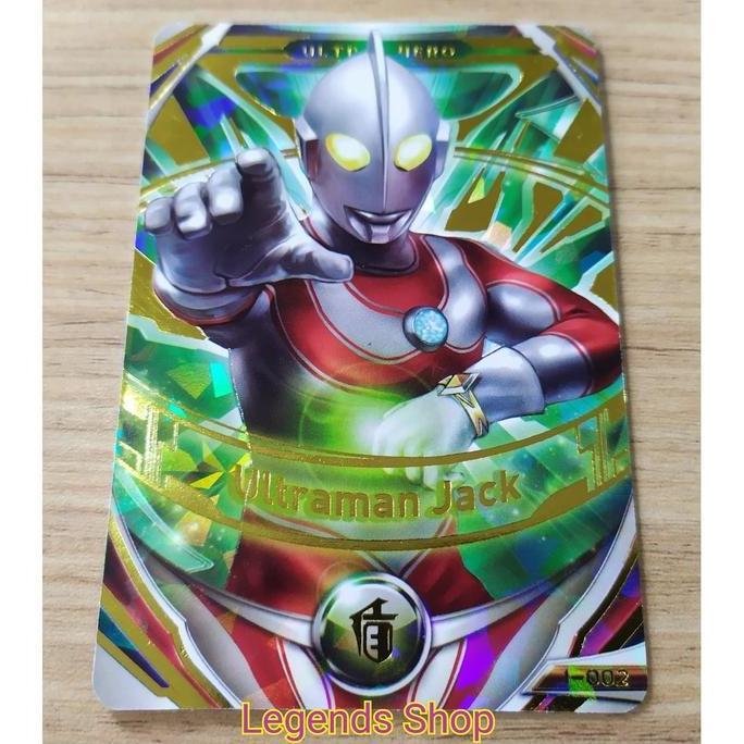 Ultraman Fusion Fight UR Ultraman Jack Versi 1 - 002