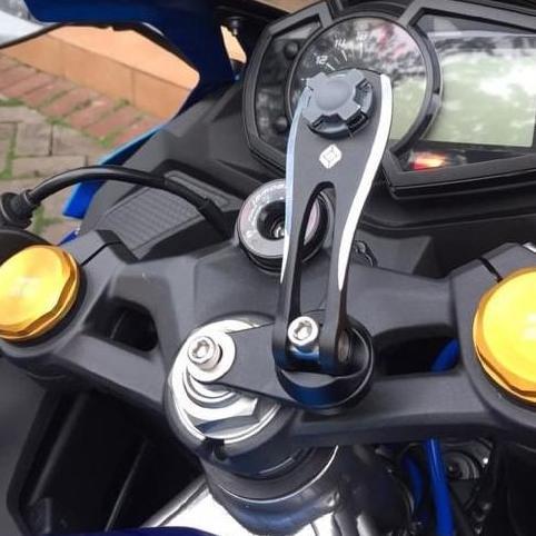 Paket Phone Holder Gantungan HP GPS X Guard Kawasaki ZX25R ZX-25R