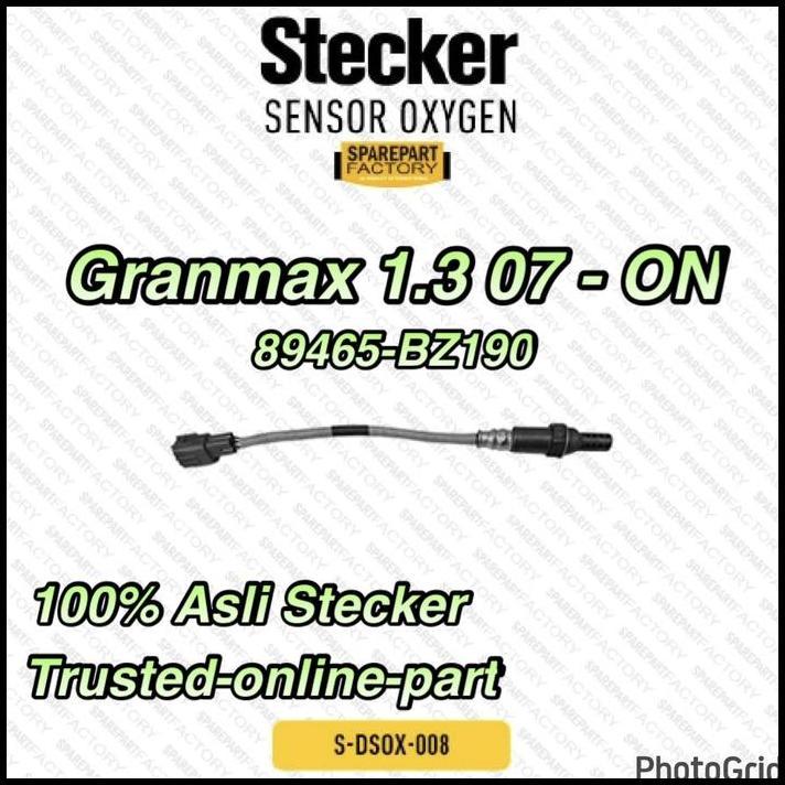 DISKON SENSOR O2 OKSIGEN GRANMAX 1.3 07 - ON 89465BZ190 100% ASLI STECKER 