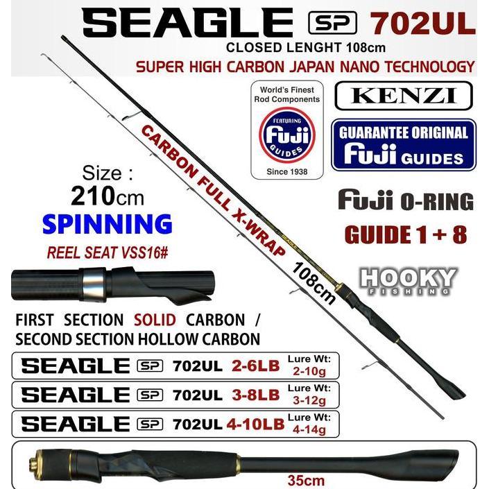 NEW JORAN KENZI SEAGLE SPIN 702UL | 210 CM