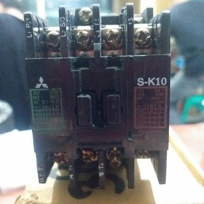 Ready stock Magnetic Contactor Mitsubishi type SK-10