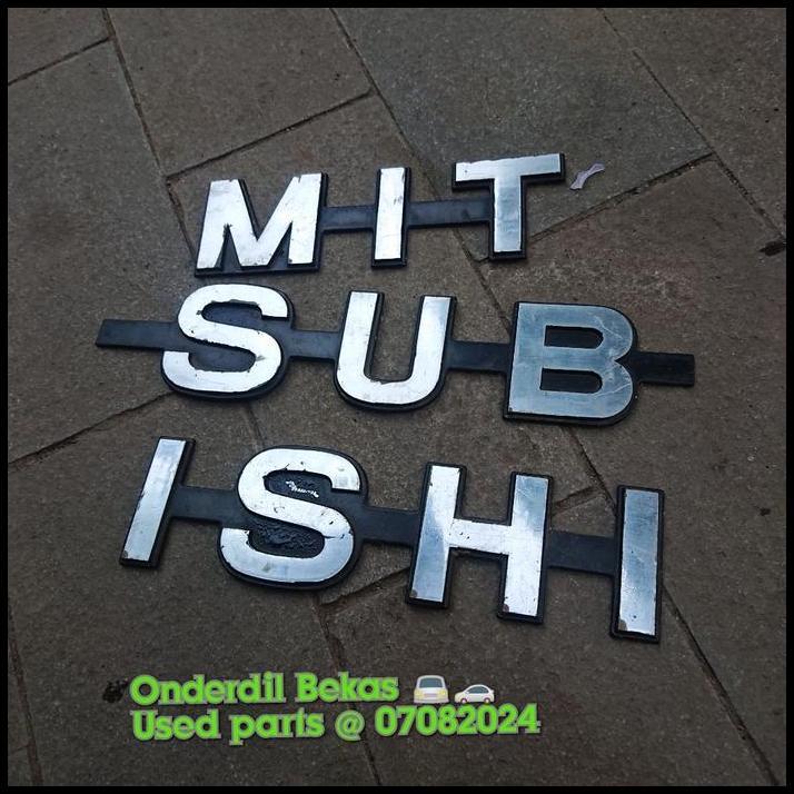 TERBARU EMBLEM LOGO GRILL MITSUBISHI L300