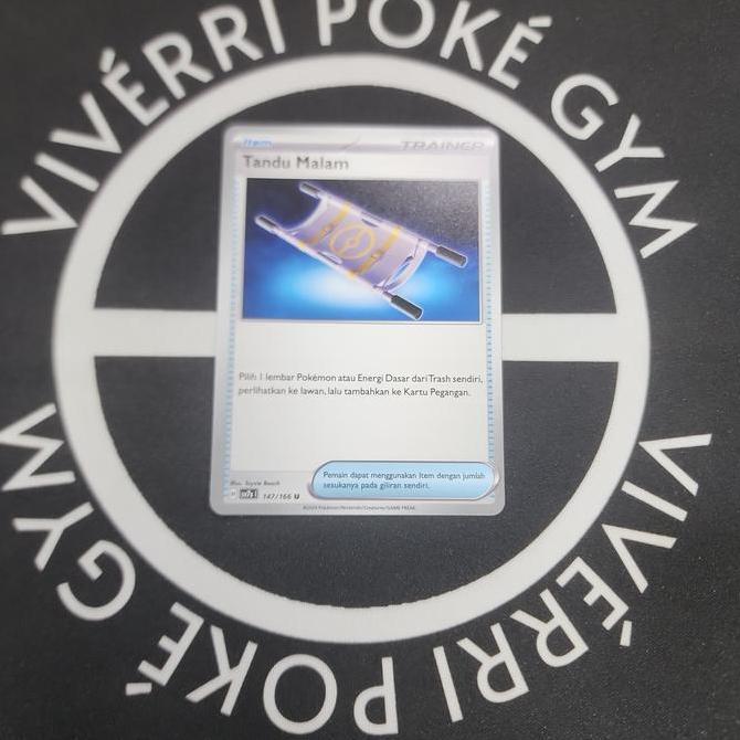 Tandu Malam Kartu Pokemon TCG Indonesia