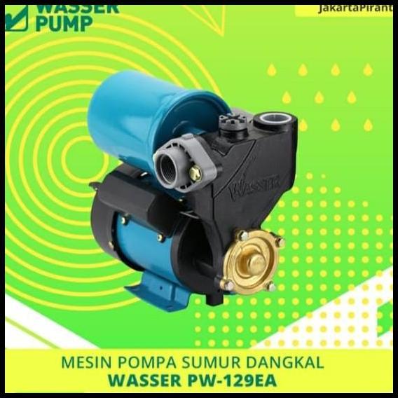 GRATIS ONGKIR PROMO MESIN POMPA AIR PENDORONG WASSER PW 129 EA PW129EA 