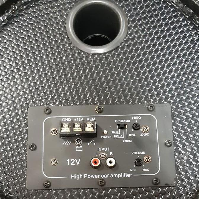 Basstube subwofer Aktif 10" Hollywood HW-100