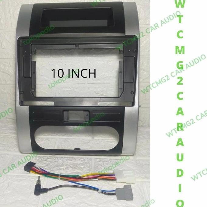 frame head unit android nissan xtrail t31