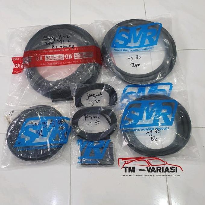 Paket Karet Suzuki Jimny Jangkrik LJ80 LJ 80