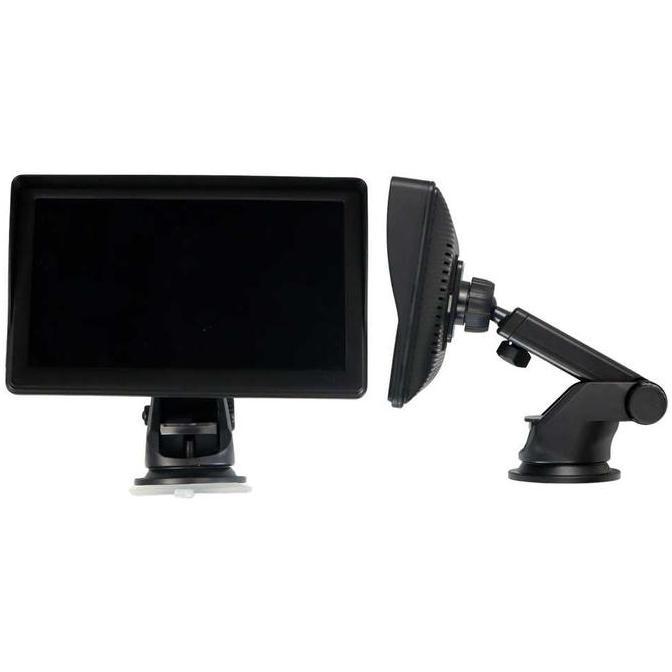 Layar Monitor Mobil 7 Inch Multimedia Video Player Wireless Support Android Auto Car Play