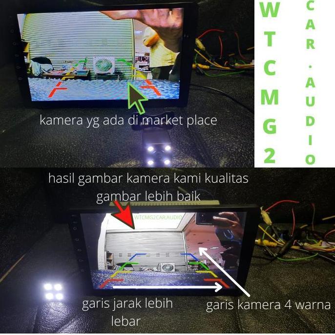 kamera mundur parkir mobil oem TOYOTA INNOVA REBORN