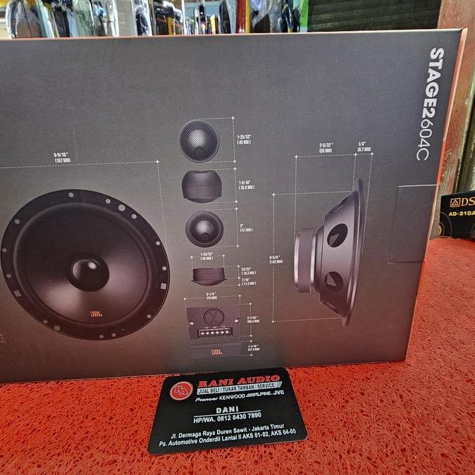 Speaker JBL STAGE2 604C Speaker Two Way