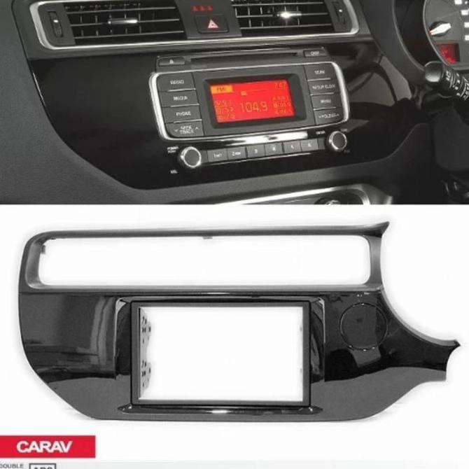 frame panel kia rio 2015 up 7 inchi head unit