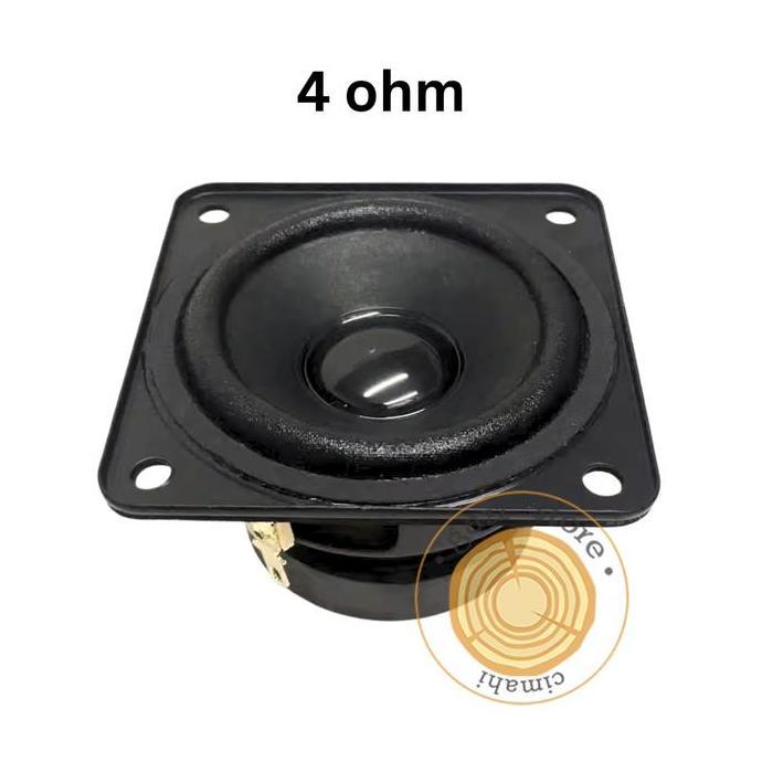 Speaker Midrange 2 inch 8 ohm 15W Fullrange 2 inchi 8 ohm