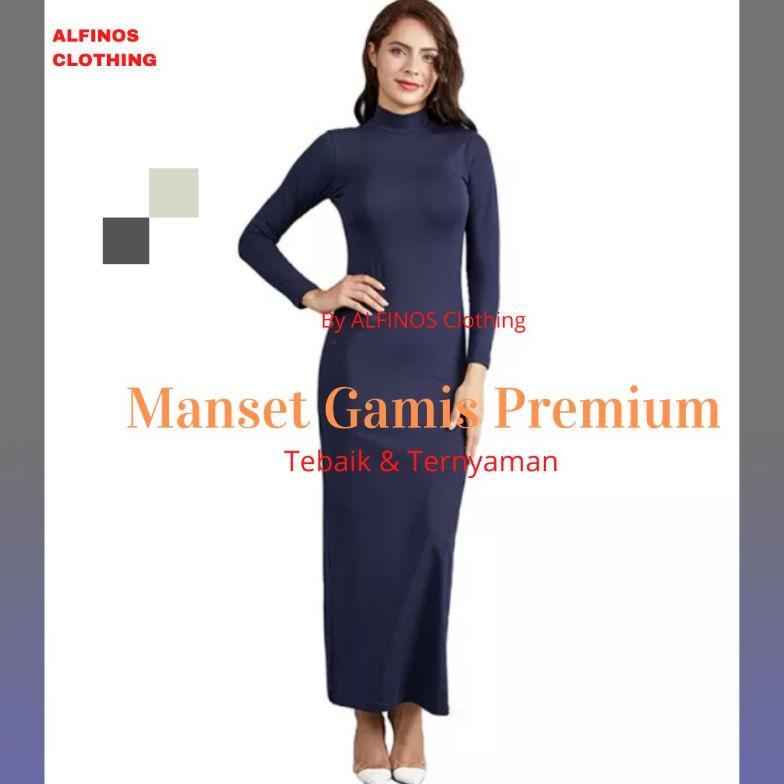Harga Grosir Manset Gamis | Manset Gamis Kaos | Baju Gamis Kaos | Manset Gamis Lengan Panjang | Dala