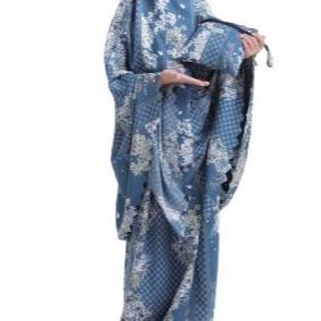 Mukena dewasa  Traveling Maxmara Flower Satin Silky 2 IN 1