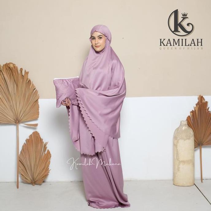 Mukena Dewasa Daily Maryam Lasercut Mewah Jumboling cantik  travel