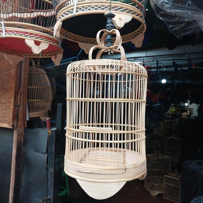SANGKAR PLECI KANDANG PLECI FULL BAMBU