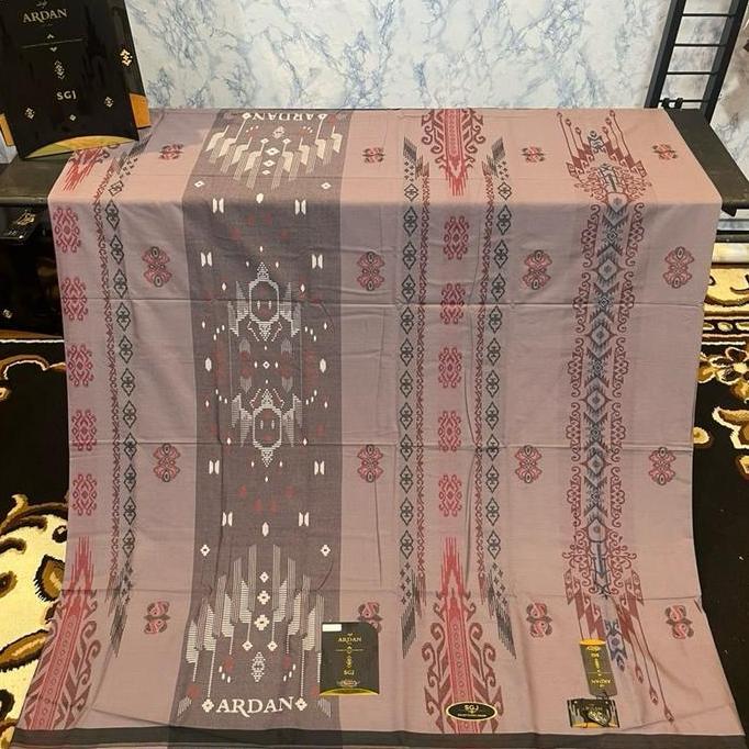 Murah SARUNG ARDAN SONGKET JAGUAR/SARUNG ARDAN SGJ GOLD Non COD