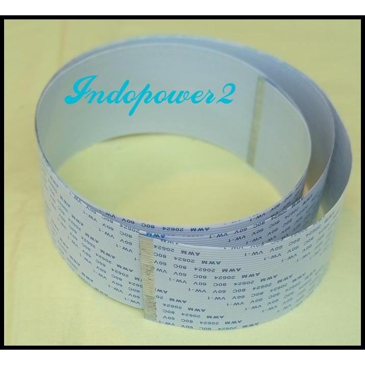 TERLARIS KABEL FLEXIBLE 40 PIN BOLAK BALIK SDG AWM 20624  FLAT CABLE 