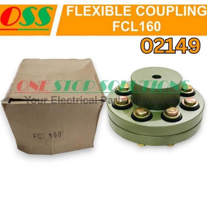 COUPLE / FLEXIBLE COUPLING FCL160 FCL - 160 KOPLING KOPEL POMPA