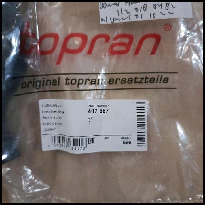 HOT DEAL SELANG HAWA OLI W203 W211 M112 1120180482 