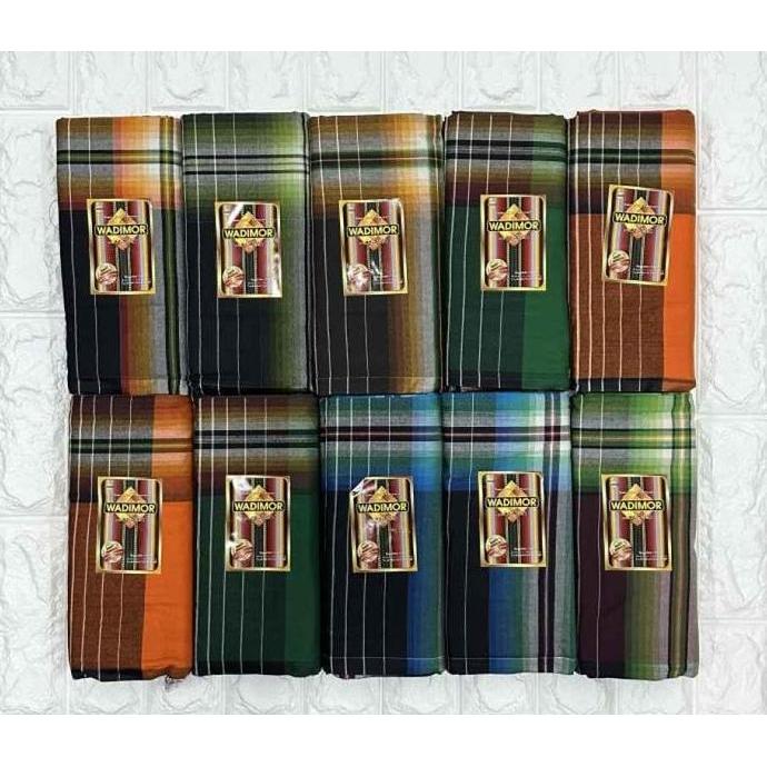 Murah Sarung Wadimor RANDOM MOTIF 1 Dos dan 1 Kodi Non COD