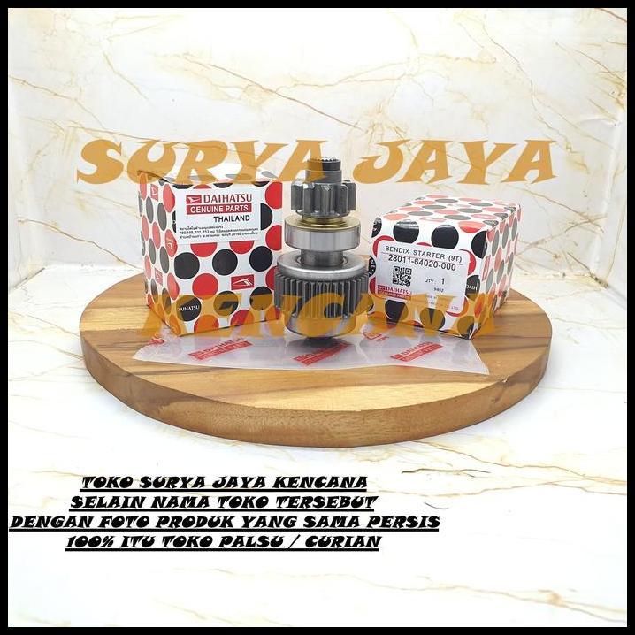TERBARU GIGI BENDIK 9T BENDIK STATER MOBIL 9T DAIHATSU F70 F80 TAFT GT 