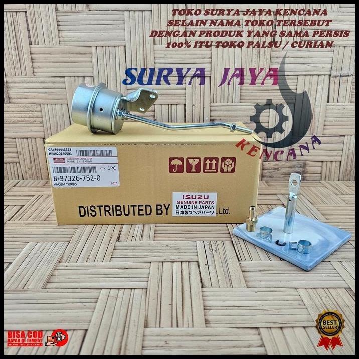 BEST DEAL ACTUATOR VACUM TURBO ISUZU NKR71 PART MOBIL 