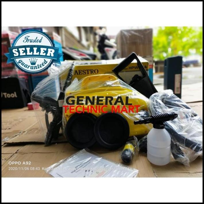 DISKON JET CLEANER / MESIN CUCI MOBIL,MOTOR,AC MAESTRO HPW 40 
