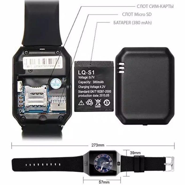 LIMITED SMARTWATCH DZ09 SMARTWATCH U9 JAM TANGAN PINTAR