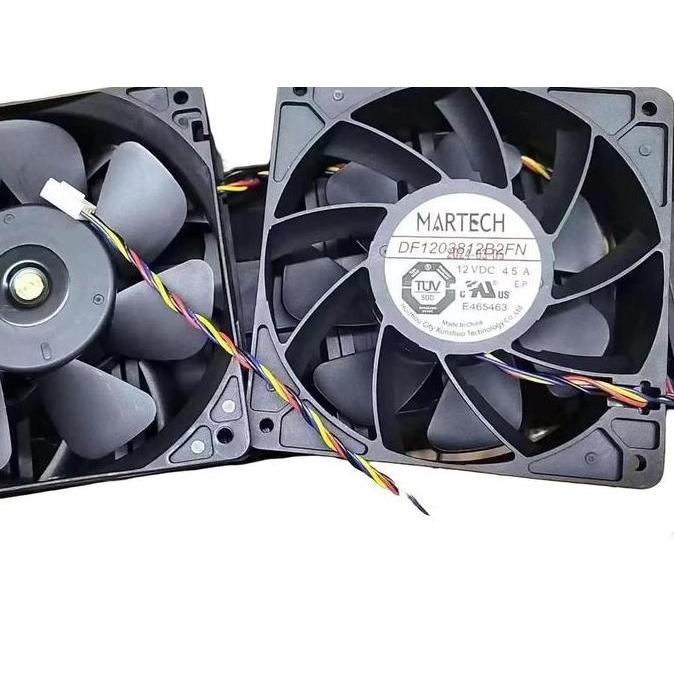 TERBARU - Iceriver KS5L KS5M fan kipas Martech DF1203812B2FN 7000 rpm 7000rpm asic Miner Mining Air 