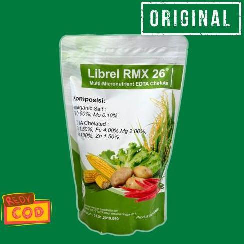 (PE) Pupuk Mikro mix BASF Librel Rmx 26 (hidroponik grade) 500g
