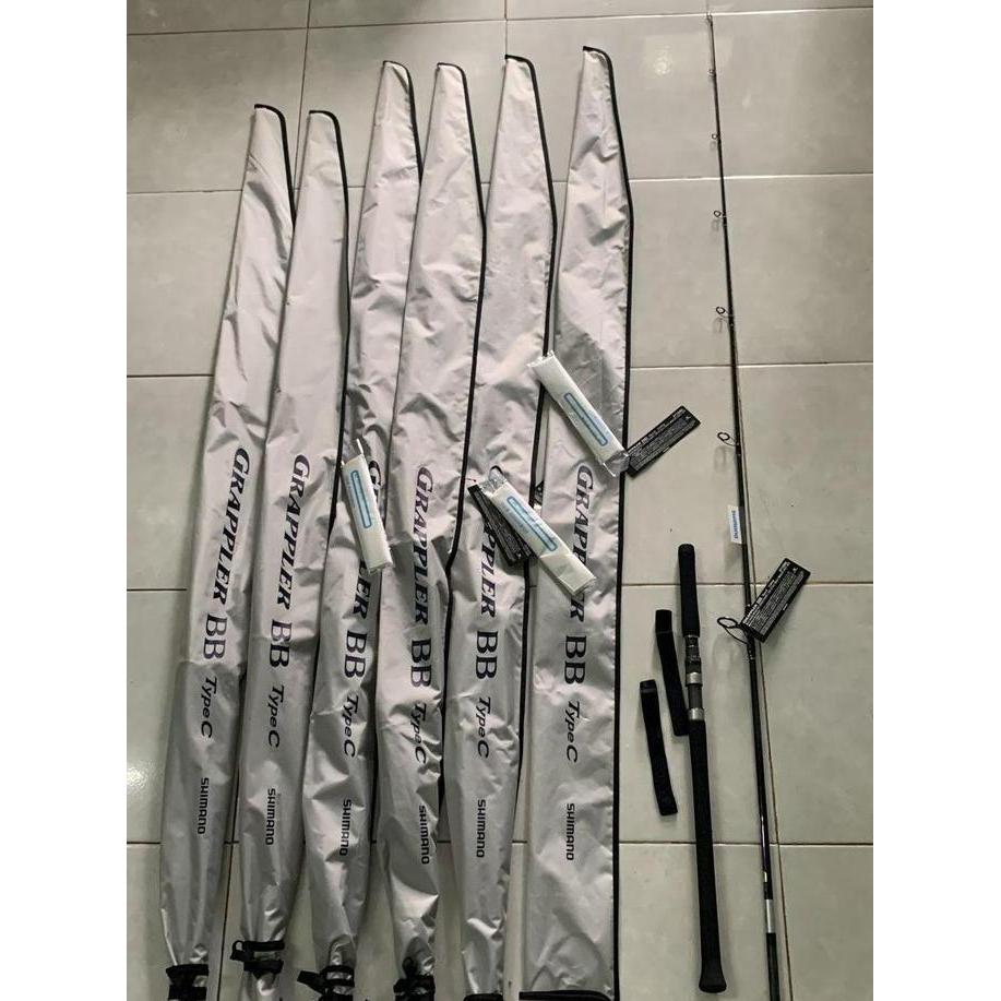 Shimano Grappler Bb Type J Lj Sj C Jigging Light Slow Casting 2021 Rod Kualitas Terbaik Harga Termur