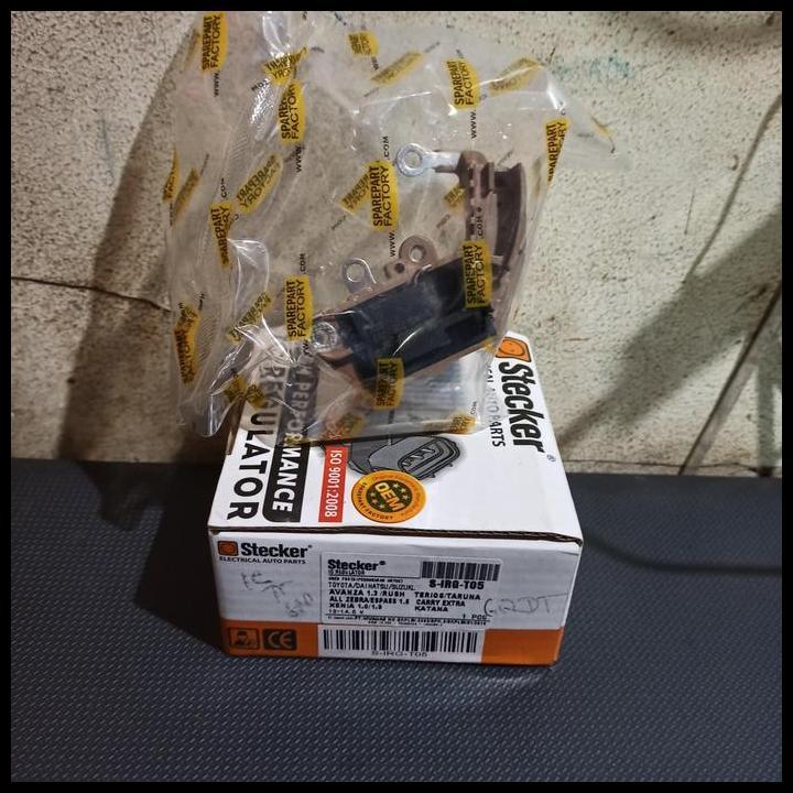 TERBARU IC REGULATOR IC AMPER ALTERNATOR STECKER CARRY EXTRA, JIMMY KATANA 