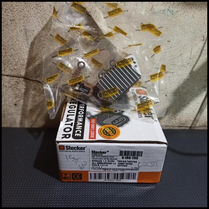 TERLARIS IC REGULATOR IC AMPER ALTERNATOR STECKER AVANZA XENIA , RUSH TERIOS 