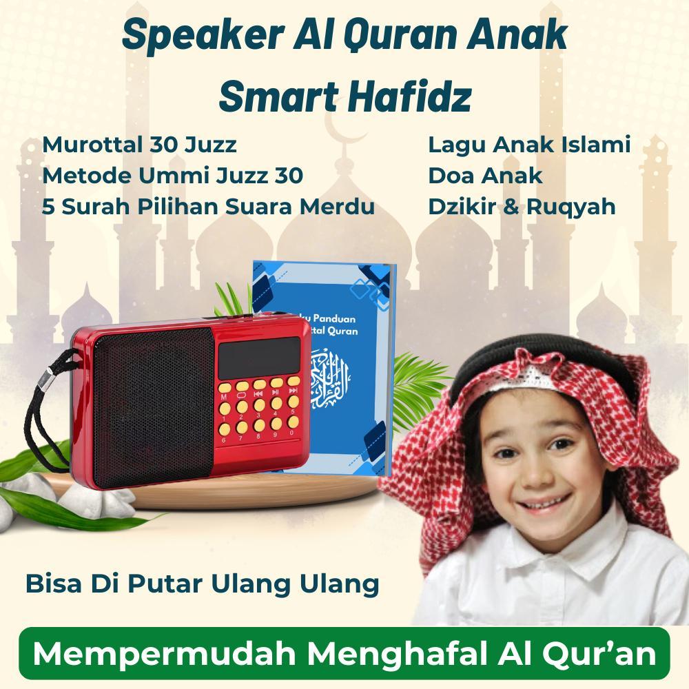 Speaker Murottal Quran Anak Metode Ummi Juzz Amma Anak