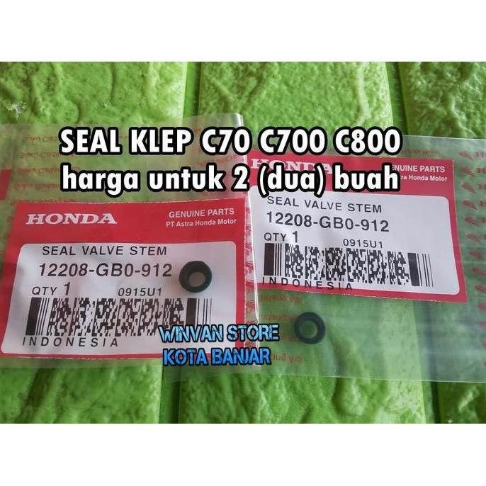 Seal Kelep Sil Klep C70 C700 Supercup 700 Termurah