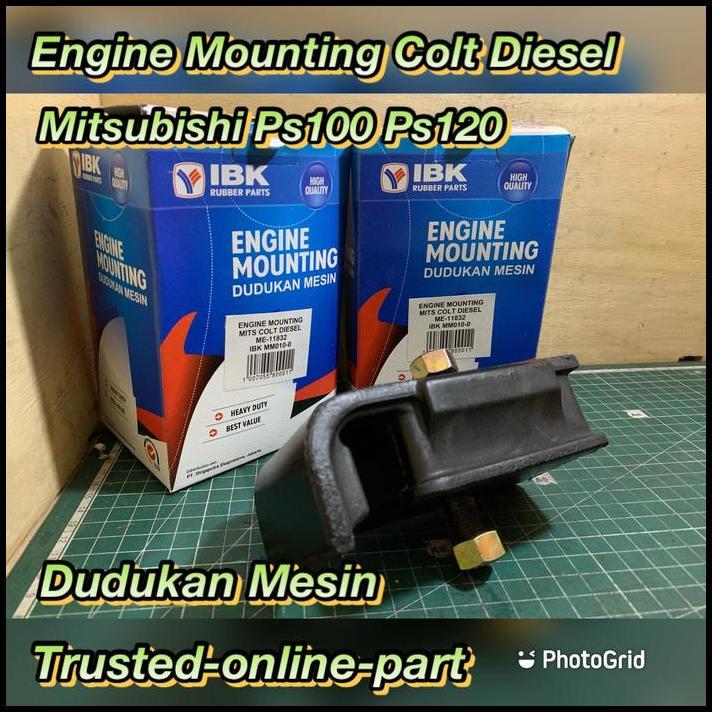 TERBARU ENGINE MOUNTING DUDUKAN MESIN PS100 PS120 100% ASLI IBK 