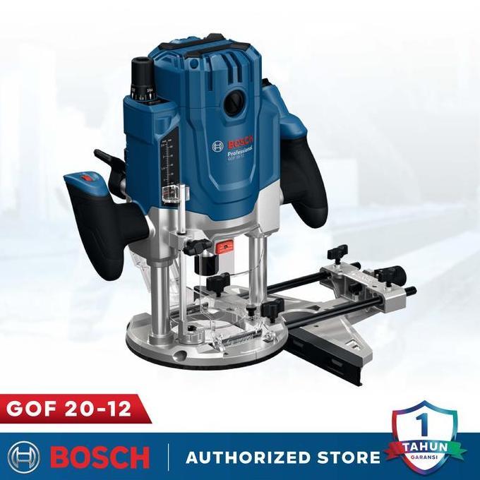 Grosir Gof 20-12 Bosch Industrial Router Mesin Router Gof20-12 Mesin Router Kayu Listrik Bosch