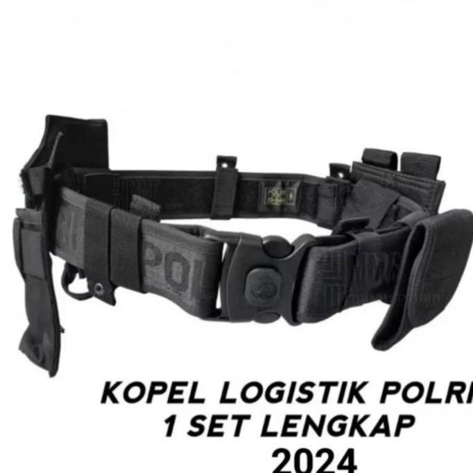 7tridarmasila - Rk Tactical Gear Kopel PDL Kanvas Fullset Asli Jatah Polri Original Model Klik Bahan