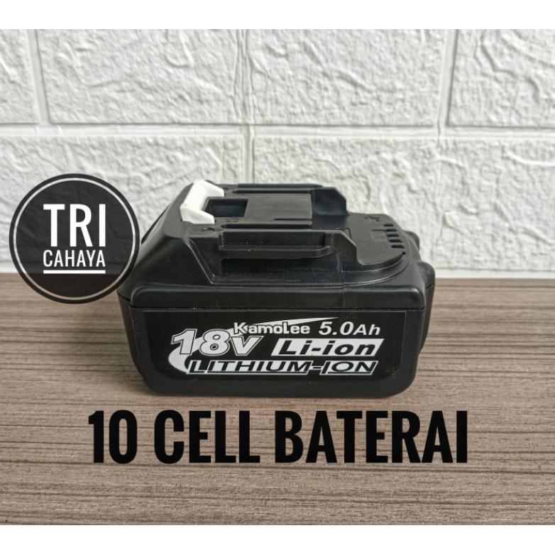 TERBARU 2026 KAMOLEE BATERAI BOR CAS KAMOLEE BATRE BOR IMPACT KAMOLEE BATERAI GERINDA CORDLESS 18V 5
