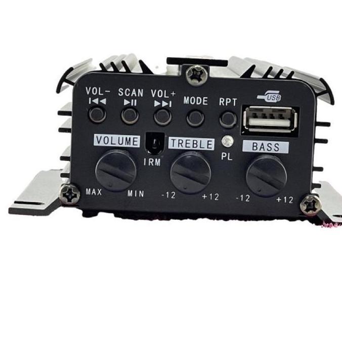 AMPLI MOBIL AMPLIFIER MOBIL  DC 12V JMK  JK102D