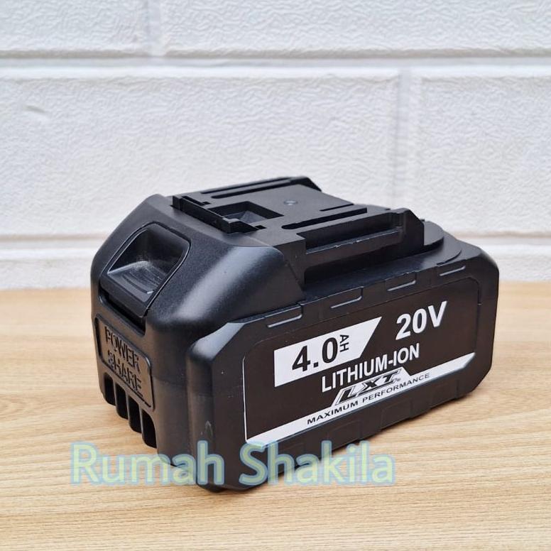 TERBARU 2026 Baterai Bor impact 20v 4.0ah Baterai Bor Modern 20v Baterai Gerinda Dll