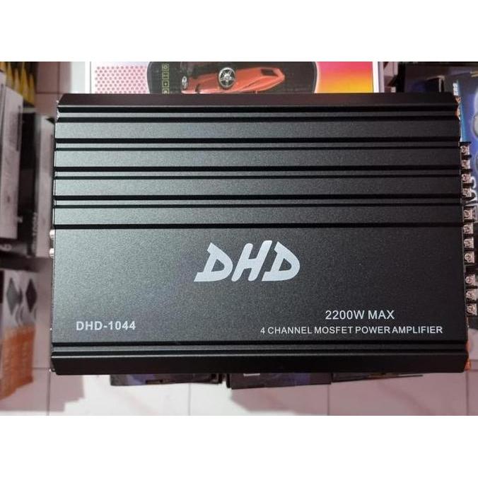 Power Mobil 4 Channel Dhd