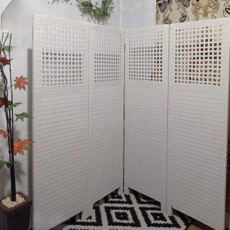 Sketsel Ruangan Rotan Sintetis Lubang pintu 4