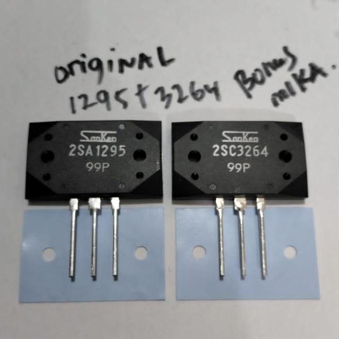 KUSUMORO transistor sanken 1295 3264 original